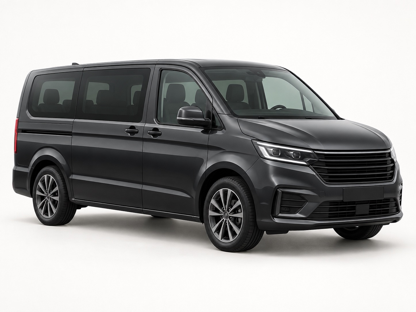 Passenger van used for private transfers from Nice