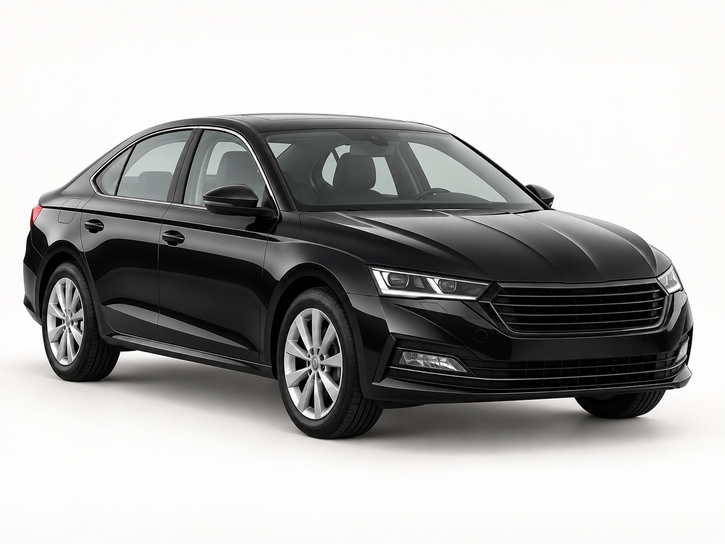Economy class sedan for private transfers from Nice