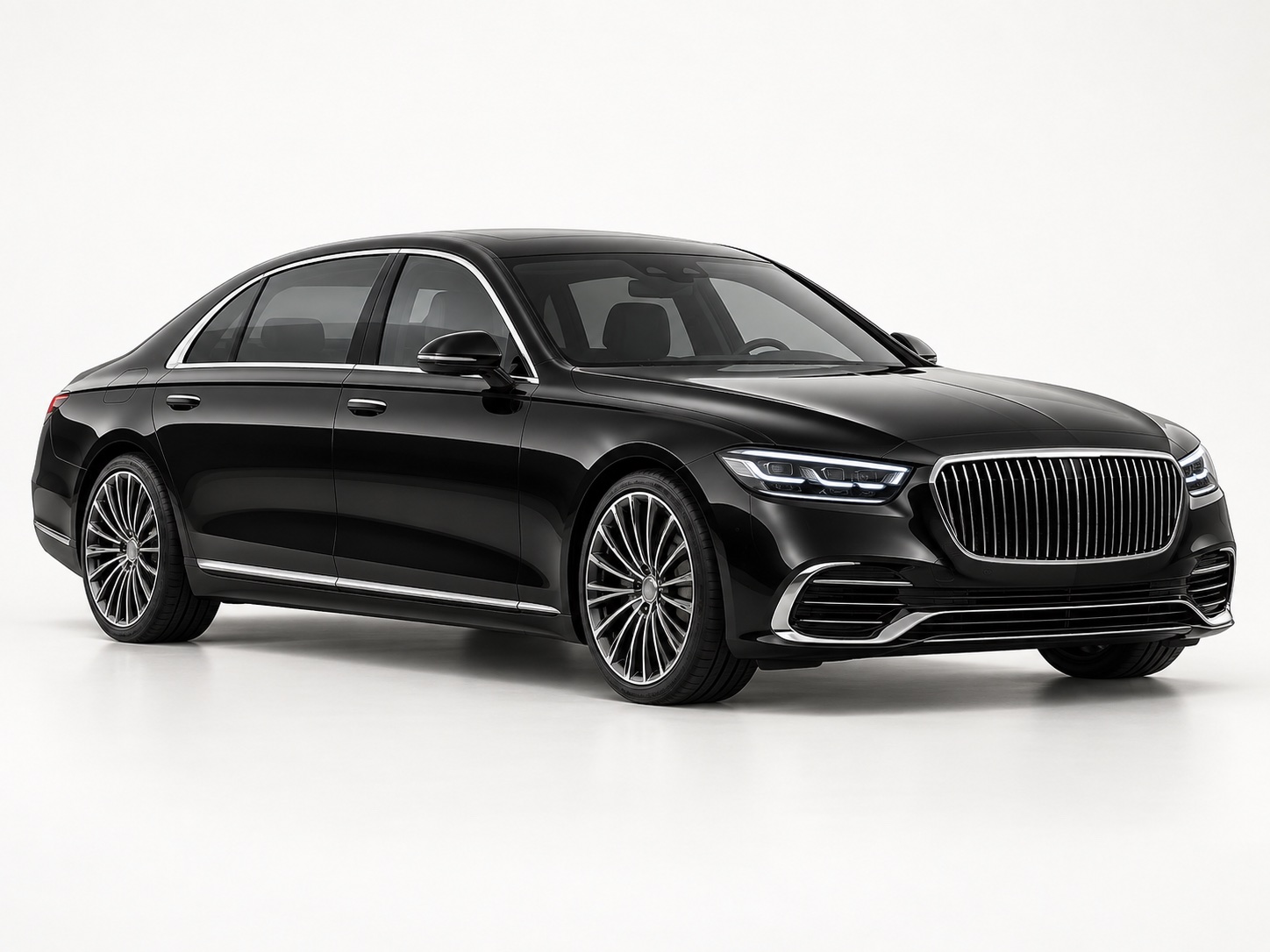First class luxury sedan for VIP transfers from Nice