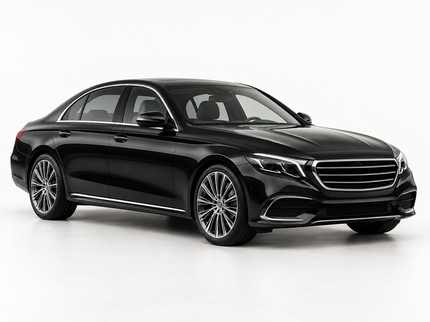 Standard executive sedan for private transfers from Nice