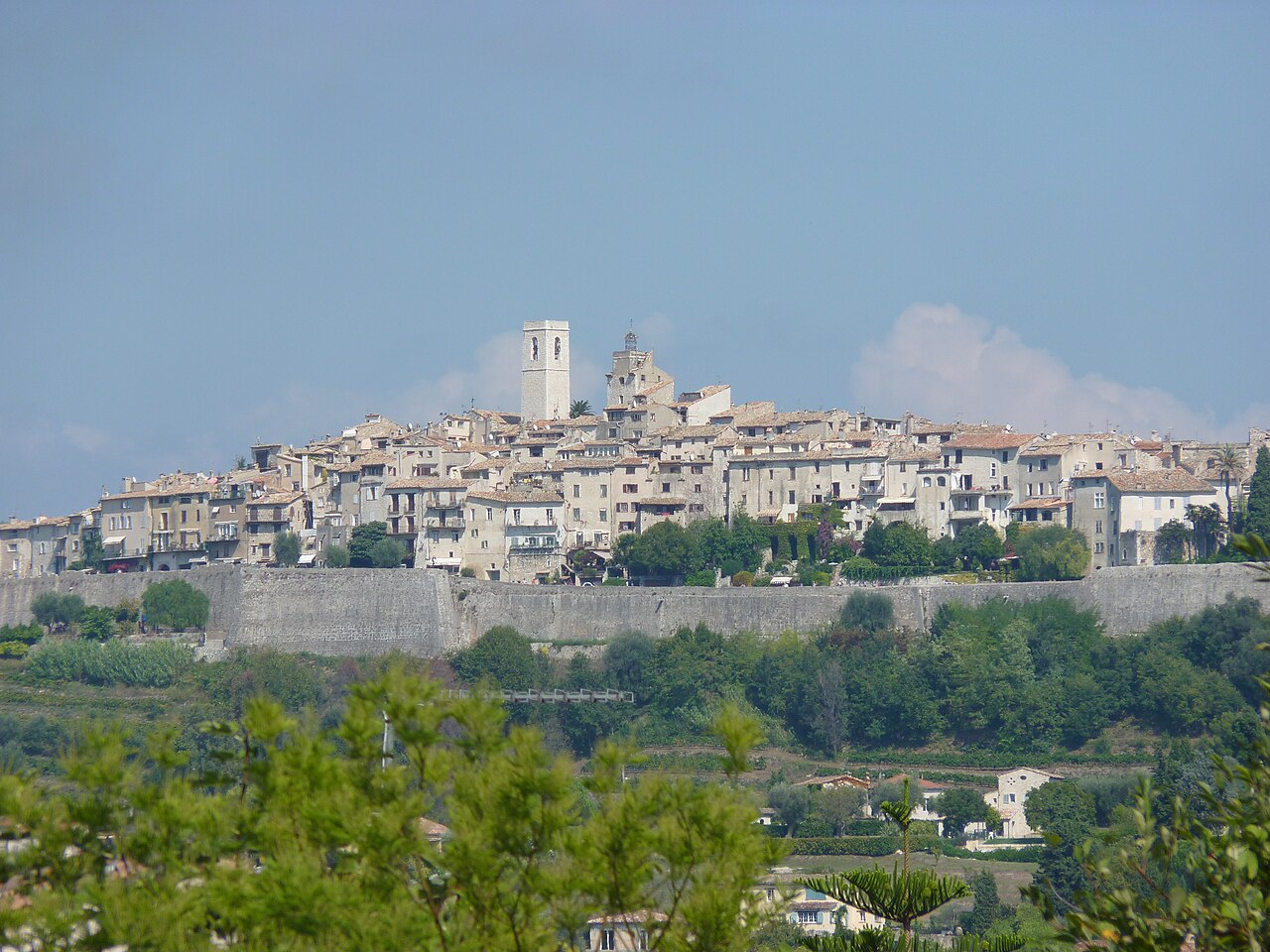 View of Saint-Paul-de-Vence village